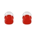 thumbnail image 2 of CHENjy Baseball Cap Shaped Candy Box, Multi Purpose Craft Filler Organizer, Dust Proof Plastic Treat Container for Baked Goods and Jewelry, 2 Pcs, Hot Pink, 2 of 4