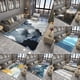 thumbnail image 2 of Alfombra grande con estampado abstracto para sala de estar, dormitorio, cocina, alfombras antideslizantes para sofá, mesa, área de hotel, para decoración del hogar, 2 of 5