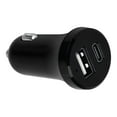 thumbnail image 3 of iHome Ultra Boost 30W 2-Port Car Charger, Black, 3 of 3