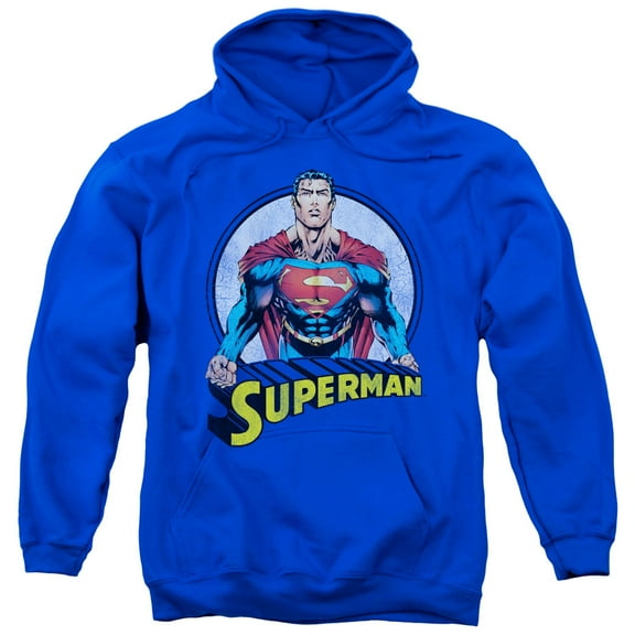 Superman - Flying High Again - Pull-Over Hoodie - XX-Large