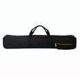 thumbnail image 4 of BAOSITY Billiards Pool Billiard Rod Storage Bag Compact with External Pocket 1/2 Snooker Pool Cue Bag Pool Cue Storage Pouch black, 4 of 8