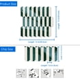 thumbnail image 6 of DEWOO 10-Sheet Upgraded Thicker Peel and Stick Kitchen Backsplash Tiles,Waterproof Self-Adhesive Vinyl Wall Tile Fish Scale Mosaic Design,for Bathroom,Fireplace and RV(White Green,12"×12"), 6 of 13