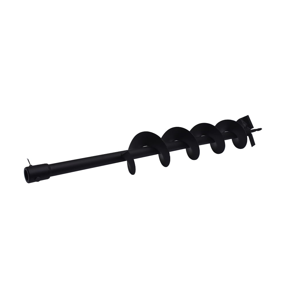 findmall 4" Earth Auger Drill Bits for Gas Powered Post Fence Hole Digger