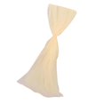 thumbnail image 2 of Cubiertas de tul para silla de boda, cubiertas de tapa trasera para silla, cortina de de mesa, decorativa DIY para fiesta, ventana, centro de champán Macarena Rollo de tul, 2 of 8