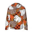 thumbnail image 3 of Easygdp Various Pumpkins Lightweight Long Sleeve Sun Shirt Sports long-Sleeved Sun Protective Clothing, Quick Drying Breathable - Medium, 3 of 9
