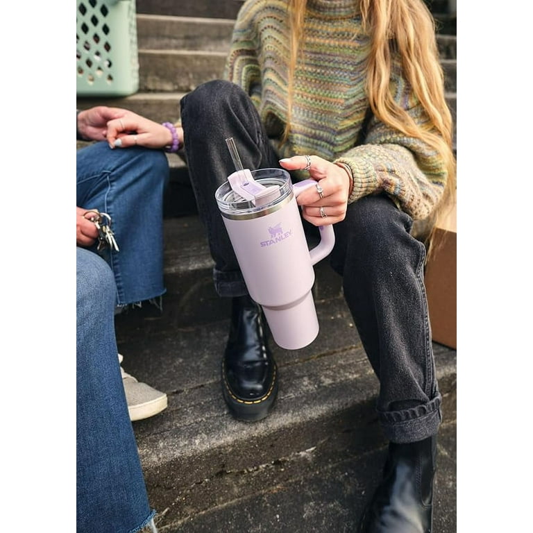 Stanley Quencher 40oz Tumbler - Soft Touch Matte Orchid – Treasures of Snow