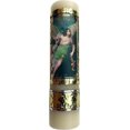 thumbnail image 1 of Archange Saint Raphael Archange Prière Protection Bougie Colorée Santé Ange Velours de San Rafael Arcangel, 1 of 1