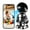 B, variant on Kazilan Baby Monitor, 5G/2.4Ghz WiFi Nanny/Pet Camera, 2K Indoor Camera for Home Security, IR Night Vision, Two-Way Talk, Human Detection, Siren Alarm