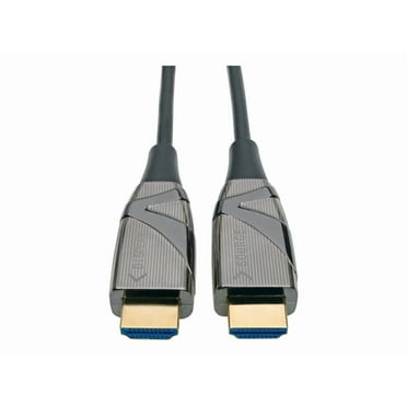 Tripp Lite P568-10M-FBR 10M 4K 60HZ Fiber Optic Audio & Video Cable, Black