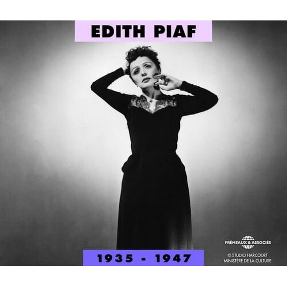 Edith Piaf - 1935-1947 - Music & Performance - CD