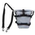 thumbnail image 2 of Motorcycle Side Crash Bar Bag, Anti Slip PVC Large Capacity Side Frame Crash Bar Bag Riding Bag Riding Tools Accessories for Dirt Bike Street Bike, 2 of 7
