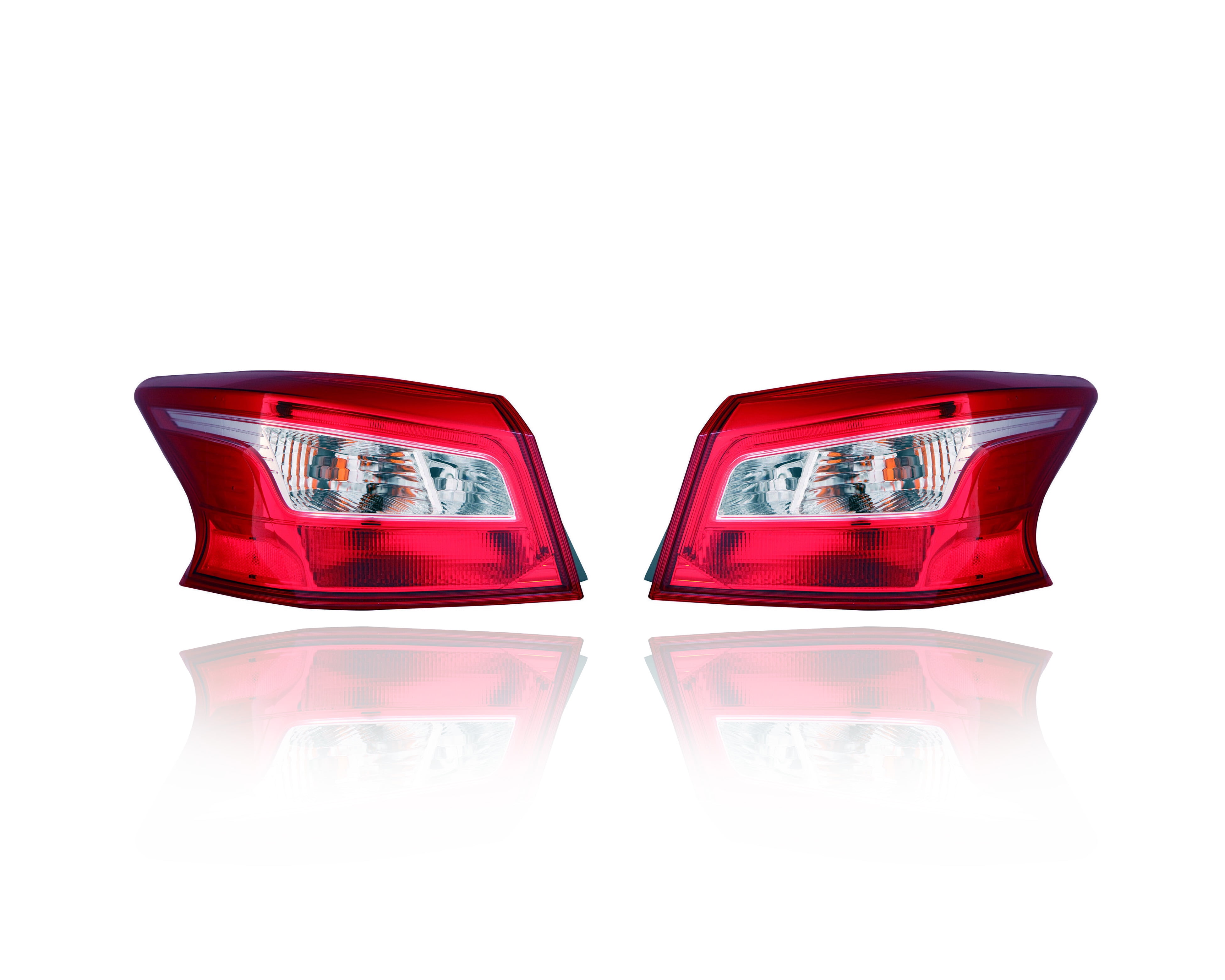 Fit Nissan 02-06 Altima Replacement Rear Tail Brake Lights Pair Set