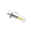 thumbnail image 2 of 4pcs LED H1 LED 12V 6000K White 55W LED Car Fog Lamp Driving Lights LED Headlight Bulb, 2 of 4