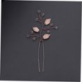 thumbnail image 4 of KALLORY 2Ud U Shaped Hair Stick En Aleación Con Ligero Para Fiesta Y Eventos, 4 of 7