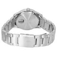 thumbnail image 4 of Seiko Analog Stainless Steel Black Dial Quartz SUR535P1 100M Men's Watch, 4 of 4