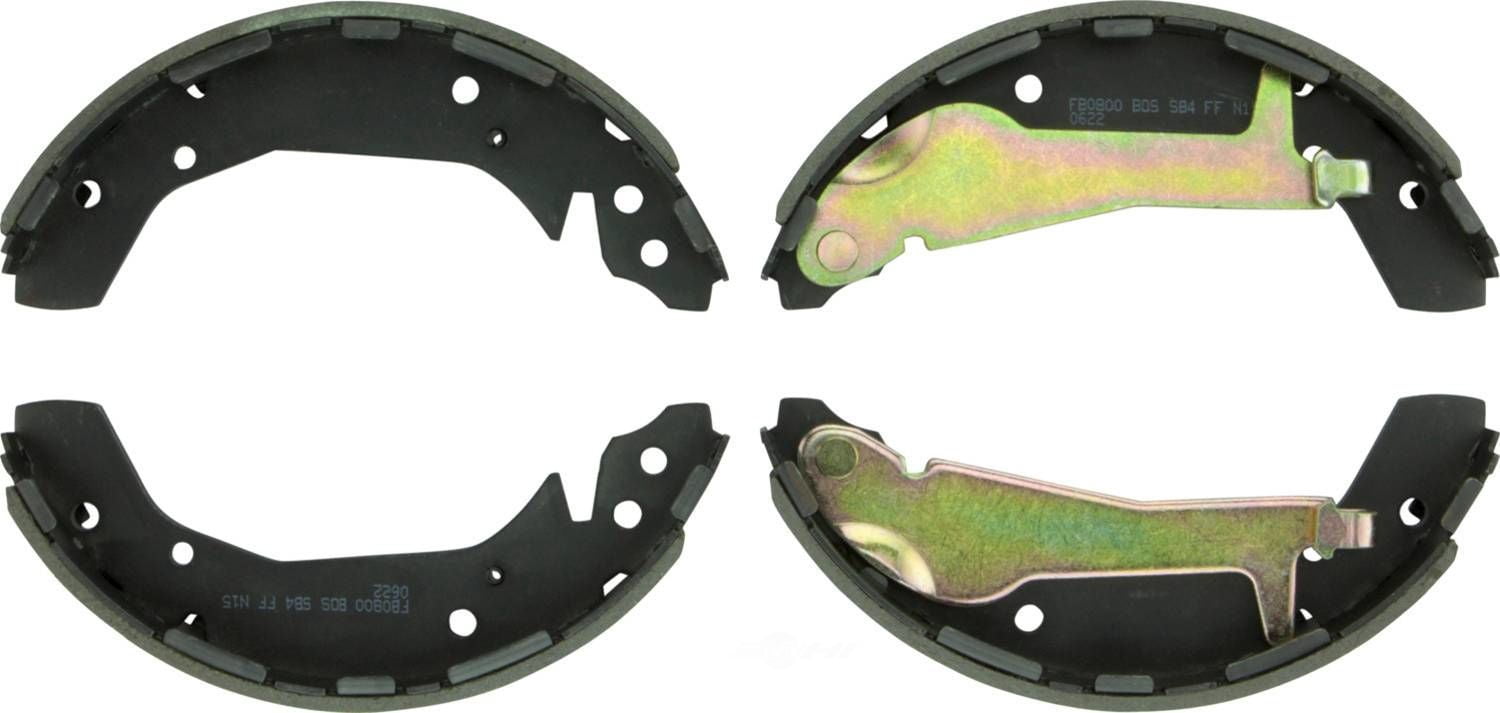 Bosch BS800 Bonded Brake Shoe