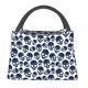 thumbnail image 1 of Fotbe black Skull white Bolsa Térmica Portátil con Estampado, Bolsa de Entrega de Alimentos Aislada, Bolsa Reutilizable de Gran Capacidad para Comidas y Supermercado, 1 of 6