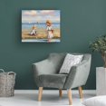 thumbnail image 4 of Trademark Fine Art at The Beach III by Rio, Wood Slats 18x22, Multi-Color, 4 of 8