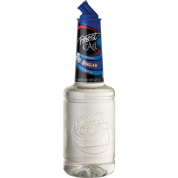 Finest Call 1 Litre Sucre de Qualité Supérieure / Sirop Simple