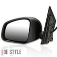 thumbnail image 4 of DNA Motoring OE Style Powered Adjustment Mirror for 2016-2017 Smart Fortwo, Driver Left Side, 4 of 4