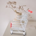 thumbnail image 1 of UPGRATOR Chariot Mini Chariot Panier de Rangement Rouge ABS pour Moderne 1 Ensemble, 1 of 6