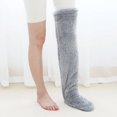 thumbnail image 3 of Over Knee High Fuzzy Long Socks Plush Socks Ben Brown, 3 of 4