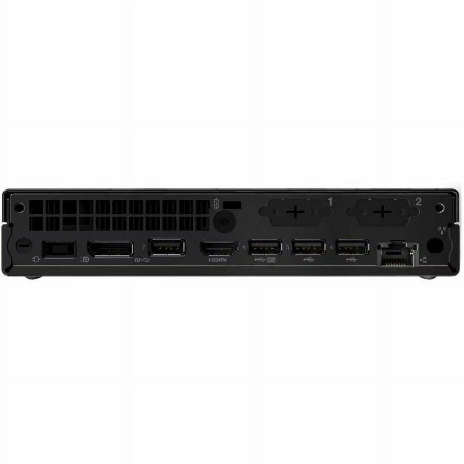 Lenovo ThinkCentre M75q Gen 5 12RQ000KUS Desktop Computer, AMD