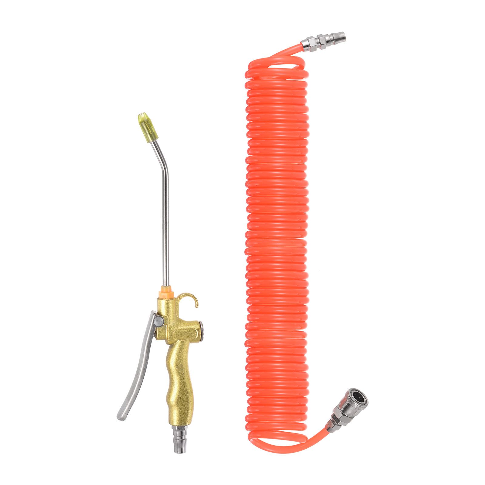 Uxcell Air Blow Gun High Pressure Dust Blower Gun with 6 Inch Long