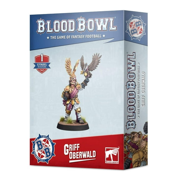 GRIFF OBERWALD Games Workshop Blood Bowl
