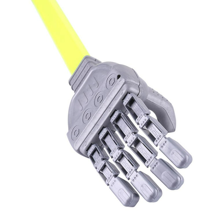 Plastic Robot Claw Hand Grabber Grabbing Stick Kid Boy Toy Hand Wrist  Strengthen DIY Robot Grab
