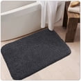 thumbnail image 7 of OEAKAY Bathroom Rugs,24"x43",Non Slip Shower Bath Room,Extra Soft and Absorbent,Bath Mats for Bathroom Floor,Machine Wash Dry Carpet Mat for Tub,24"x43"Dark Gray, 7 of 7