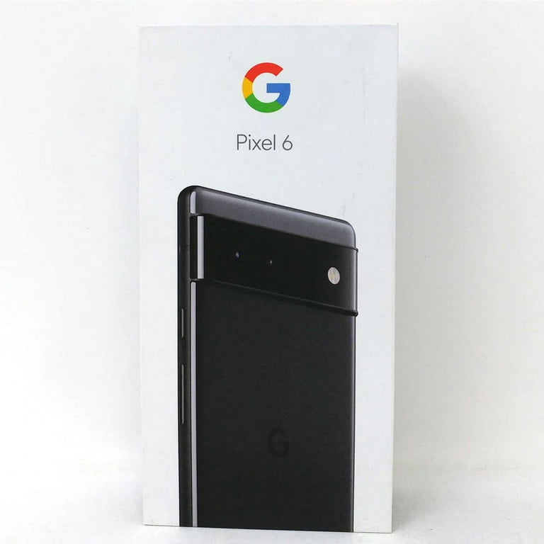 Google pixel6 stormy black 128GB