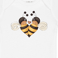 thumbnail image 4 of Inktastic Valentine's Day Bumble Bees Boys Baby Bodysuit, 4 of 5