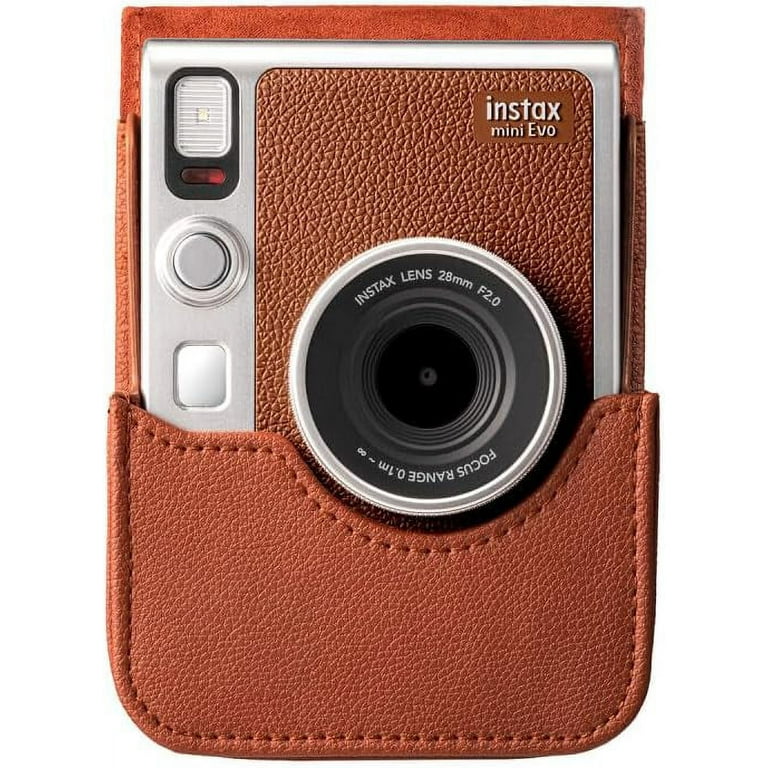 Fujifilm Instax Mini Evo Camera Case (Brown) 