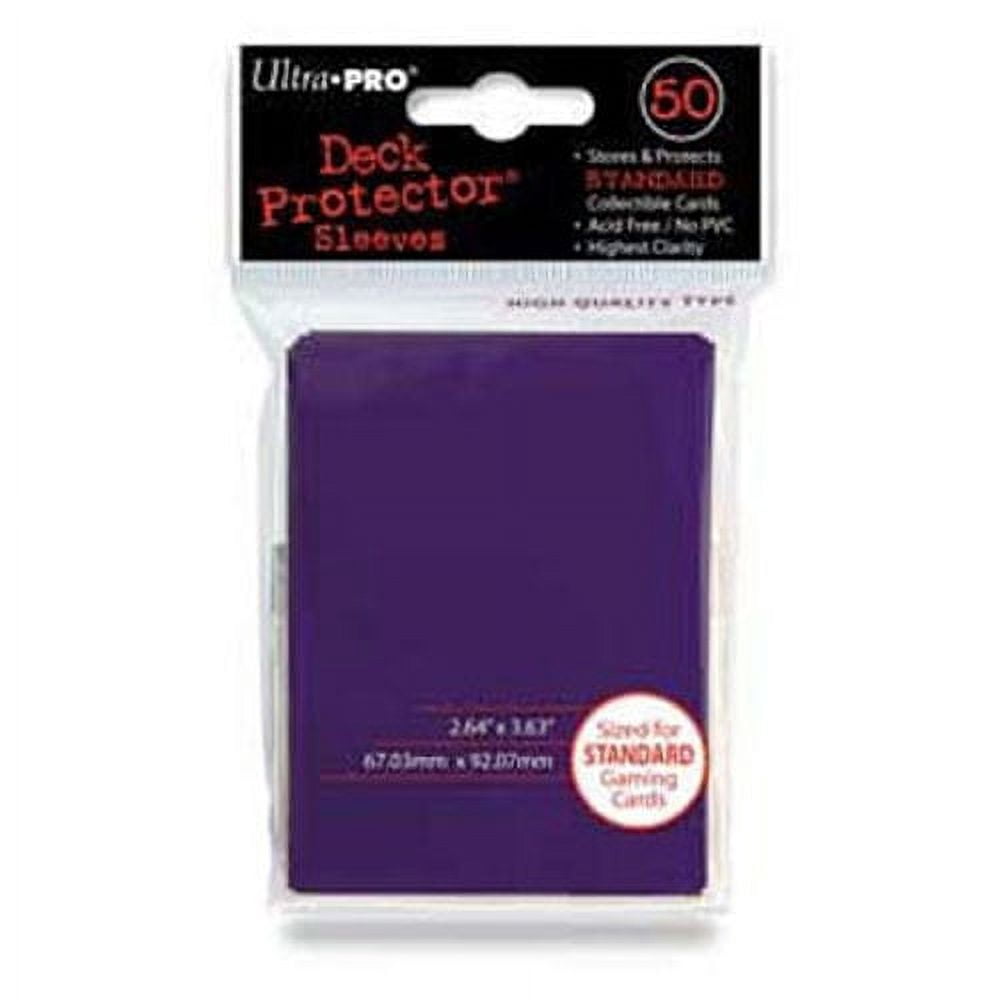 Ultra Pro Card Supplies Deck Protector Purple Small Card Sleeves