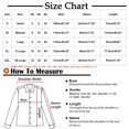 thumbnail image 4 of Casual Women's Tops Fashion Plus Size 2024 European And American Fall And Winter New Casual Double Line Loose Long Sleeve Solid Color Shirt Female Long Sleeve V-neck Top/Shirt, 4 of 4