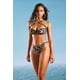 thumbnail image 2 of Bikini bellabarnetten Lazer con estampado de leopardo para mujer, nylon/spandex, 2 of 10