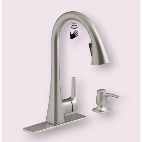 Kohler K-R26281-SD-VS Stainless Steel Vibrant Kitchen Faucet