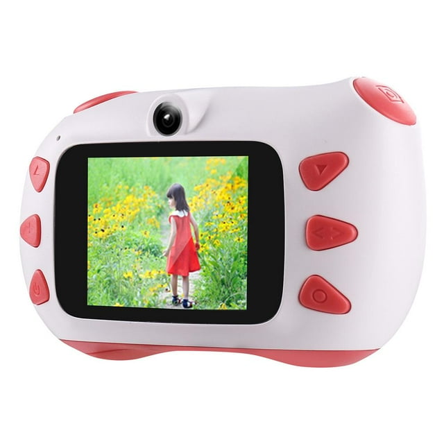 Mini Cámara Digital Cámara Para Niños Cámara De Video Con Pantalla De 2 Pulgadas Regalos De Cumpleaños Para Niños Y Niñas Yuarrent FN007614-00