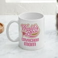 thumbnail image 3 of CafePress - Cavachon Dog Mom Mug - 11 oz Ceramic Mug - Novelty Coffee Tea Cup, 3 of 3