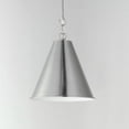 thumbnail image 2 of 15162SN Maxim Lighting Veritas - 1 Light Pendant-15.5 Inches Tall and 12 Inches Wide-Satin Nickel Finish, 2 of 4