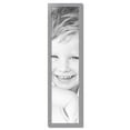 thumbnail image 2 of ArtToFrames 12" x 49" Grey Picture Frame, 12x49 inch Gray Wood Poster Frame (WOM-4594),  Pack, 2 of 8