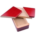 thumbnail image 3 of DC-BEAUTIFUL Impossible Box Puzzle Master Secret Opening Box Wooden Red Magic Box with Secret Drawer Mysterious Gift Box Puzzle, 3 of 8