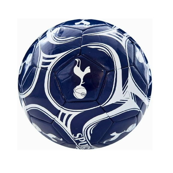 Icon Sports Tottenham Hotspur Size 5 Soccer Ball - Flow [Navy White]