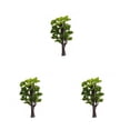 thumbnail image 1 of Guardoinrt Miniature Ancient Tree Sand Table Scenery Landscape Ornament Building Model Railroad Simulation Decoration Placement 10cm 3Set, 1 of 6