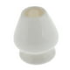 thumbnail image 5 of Soporte de cerámica para batidor de matcha, secado y moldeado para la ceremonia del té japonés. Blanco, 5 of 9
