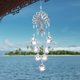 thumbnail image 1 of Sol de cristal, prisma de ventana, atrapasueños, captador de sol colgante para el hogar, lámpara de cristal, colgante de cortina, 1 of 5