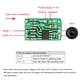 thumbnail image 3 of Placa amplificadora diferencial de 2 piezas, 18 W, digital, clase D/NS4110B, voltaje 6-14 V, amplificador de audio, 3 of 6