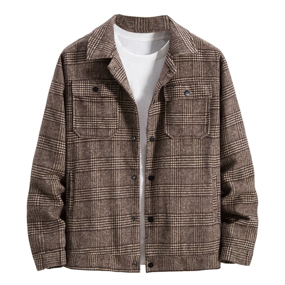 Vedolay Winter Sweaters for Men Long Knitted Sweater Plus Size Loose Cardigan Coffee,2XL