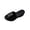 #278-Black, variant on Plus Size Women's Open-Toe Sandals – Comfortable Soft Sole with Round Toe and Diamond, Thick Sole for Versatile Spring Summer Fashion Wear